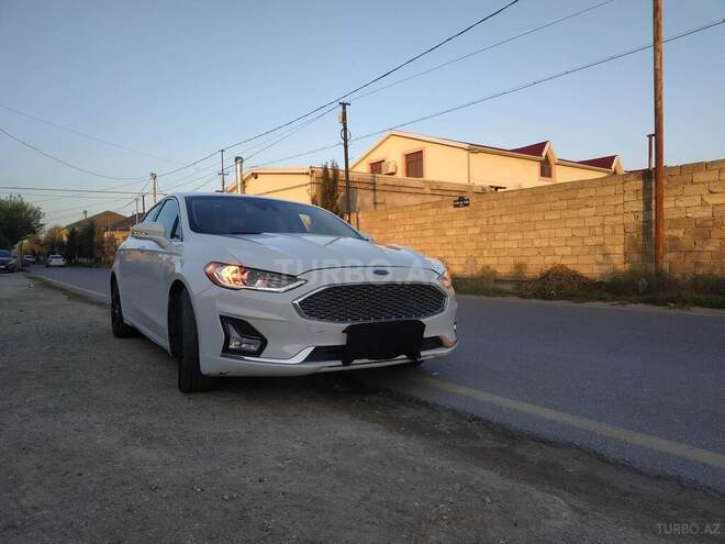 Ford Fusion (North America) 2019, 164,000 km - 1.5 л - Bakı