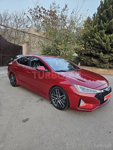 Hyundai Elantra 2018, 199,559 km - 1.6 л - Bakı