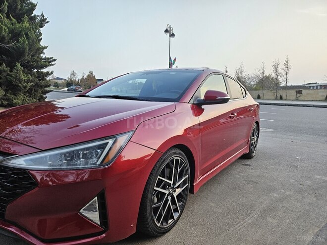 Hyundai Elantra 2018, 199,559 km - 1.6 л - Bakı