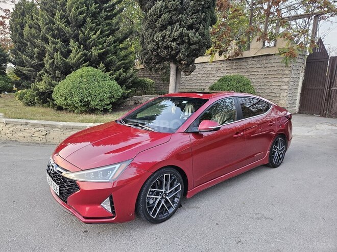 Hyundai Elantra 2018, 199,559 km - 1.6 л - Bakı