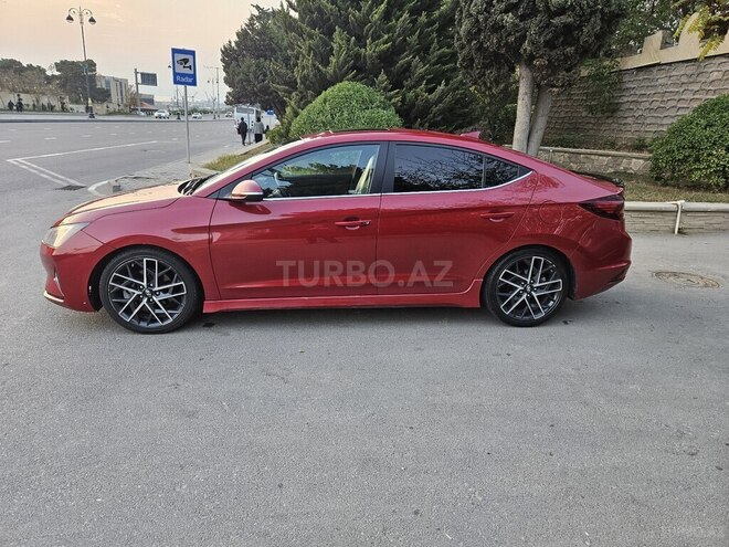 Hyundai Elantra 2018, 199,559 km - 1.6 л - Bakı