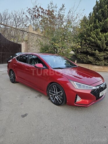 Hyundai Elantra 2018, 199,559 km - 1.6 л - Bakı