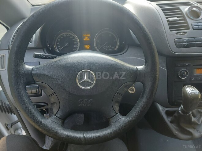 Mercedes Vito 2007, 312,458 km - 2.1 l - Bakı