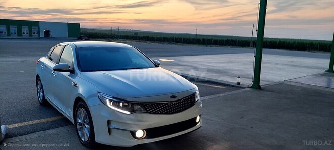Kia K5 2016, 138,000 km - 1.7 l - Qusar