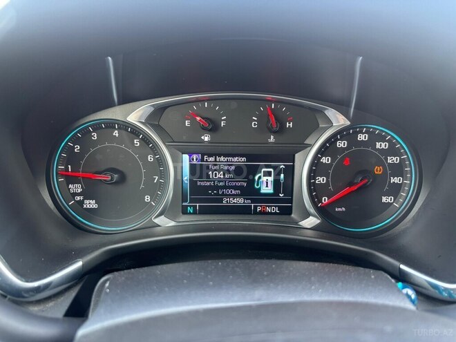 Chevrolet Equinox 2018, 215,450 km - 1.5 l - Gəncə