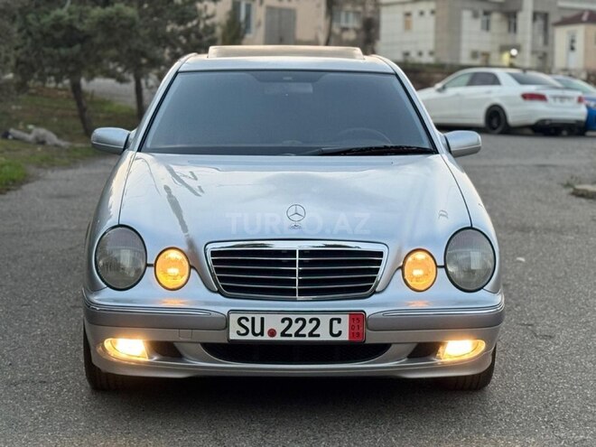 Mercedes E 280 4MATIC 2000, 275,000 km - 2.8 l - Bakı