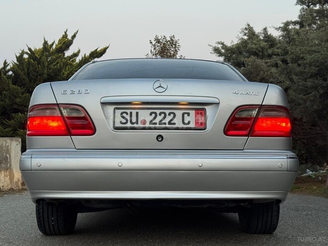 Mercedes E 280 4MATIC 2000, 275,000 km - 2.8 l - Bakı