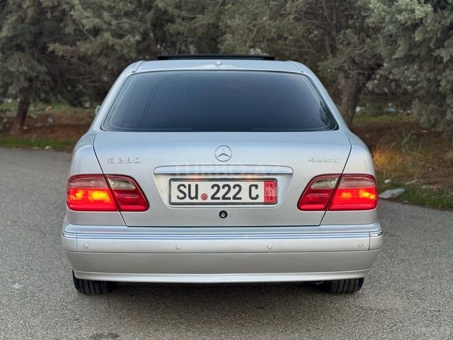 Mercedes E 280 4MATIC 2000, 275,000 km - 2.8 l - Bakı