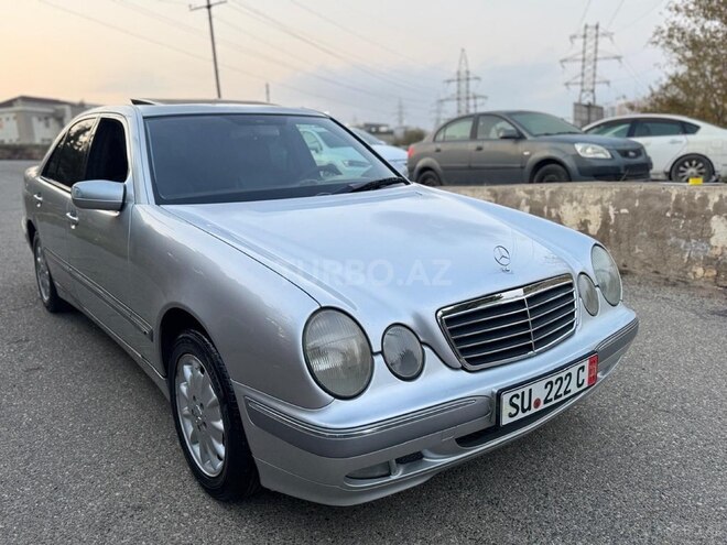 Mercedes E 280 4MATIC 2000, 275,000 km - 2.8 l - Bakı