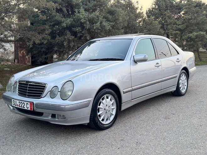 Mercedes E 280 4MATIC 2000, 275,000 km - 2.8 l - Bakı