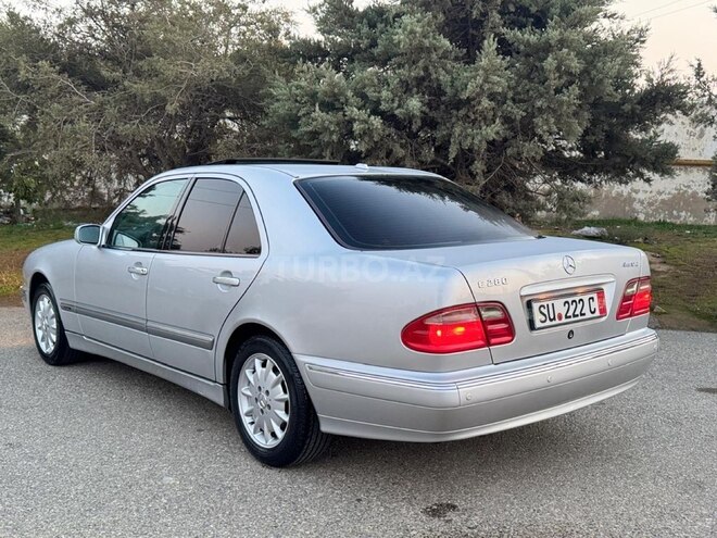 Mercedes E 280 4MATIC 2000, 275,000 km - 2.8 l - Bakı