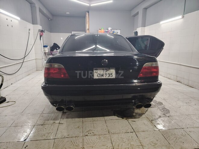 BMW 740 1996, 365,000 km - 4.4 l - Bakı