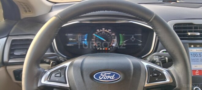 Ford Fusion (North America) 2019, 158,520 km - 1.5 l - Şəmkir