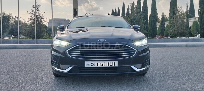 Ford Fusion (North America) 2019, 158,520 km - 1.5 l - Şəmkir