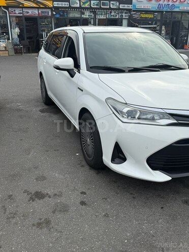 Toyota Corolla Fielder 2019, 224,500 km - 1.5 l - Bakı
