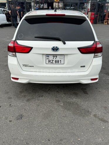 Toyota Corolla Fielder 2019, 224,500 km - 1.5 l - Bakı