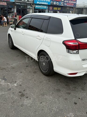 Toyota Corolla Fielder 2019, 224,500 km - 1.5 l - Bakı