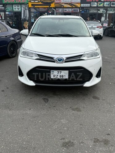 Toyota Corolla Fielder 2019, 224,500 km - 1.5 l - Bakı