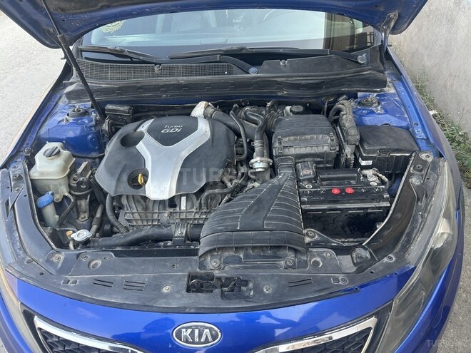 Kia Optima 2011, 283,245 km - 2.0 л - Bakı