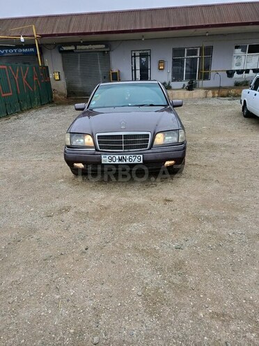 Mercedes C 220 1995, 785,555 km - 2.2 л - Salyan
