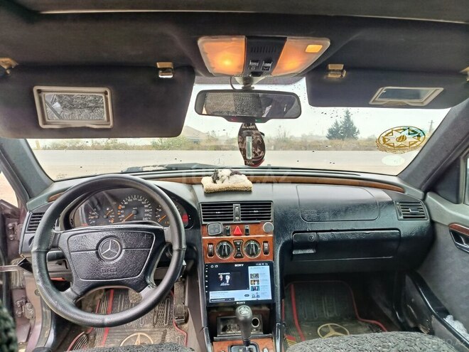 Mercedes C 220 1995, 785,555 km - 2.2 л - Salyan