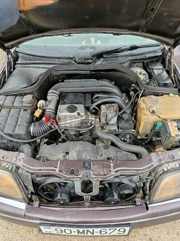 Mercedes C 220 1995, 785,555 km - 2.2 л - Salyan