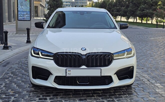 BMW 520 2018, 82,000 km - 2.0 l - Bakı