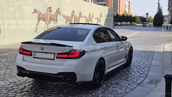 BMW 520 2018, 82,000 km - 2.0 l - Bakı
