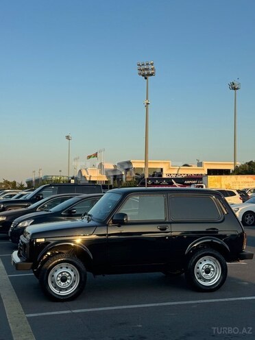 LADA (VAZ) Niva 2024, 23,000 km - 1.7 л - Bakı