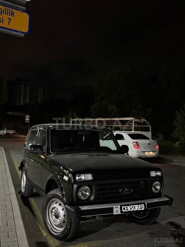 LADA (VAZ) Niva 2024, 23,000 km - 1.7 л - Bakı