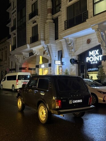 LADA (VAZ) Niva 2024, 23,000 km - 1.7 л - Bakı