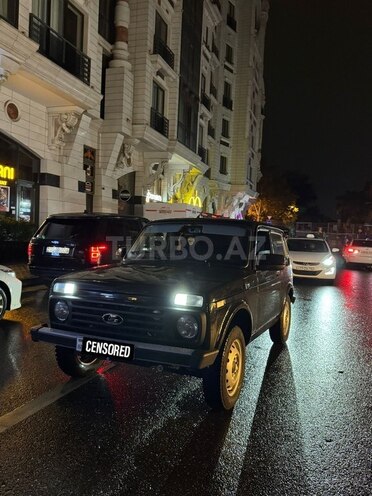 LADA (VAZ) Niva 2024, 23,000 km - 1.7 л - Bakı