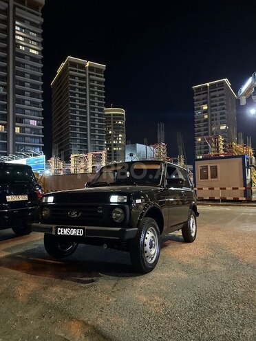 LADA (VAZ) Niva 2024, 23,000 km - 1.7 л - Bakı