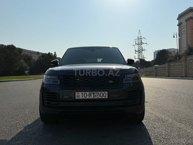 Land Rover Range Rover 2018, 116,000 km - 3.0 l - Bakı