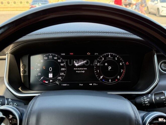 Land Rover Range Rover 2018, 116,000 km - 3.0 l - Bakı