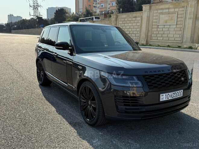 Land Rover Range Rover 2018, 116,000 km - 3.0 l - Bakı