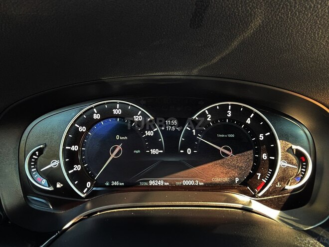 BMW 530 2018, 96,270 km - 2.0 l - Bakı