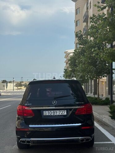 Mercedes GL 500 4MATIC 2013, 160,000 km - 4.7 l - Bakı