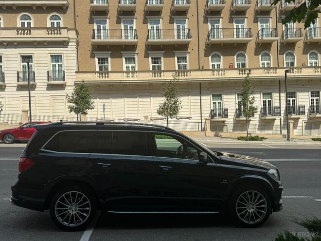 Mercedes GL 500 4MATIC 2013, 160,000 km - 4.7 l - Bakı