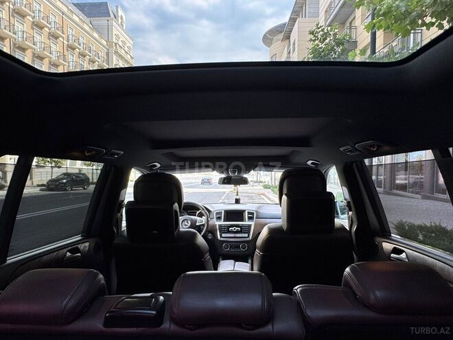 Mercedes GL 500 4MATIC 2013, 160,000 km - 4.7 l - Bakı