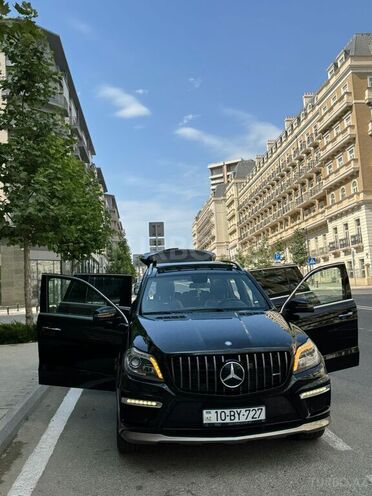 Mercedes GL 500 4MATIC 2013, 160,000 km - 4.7 l - Bakı