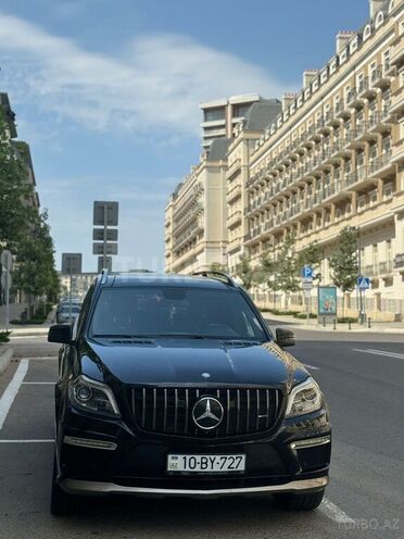 Mercedes GL 500 4MATIC 2013, 160,000 km - 4.7 l - Bakı