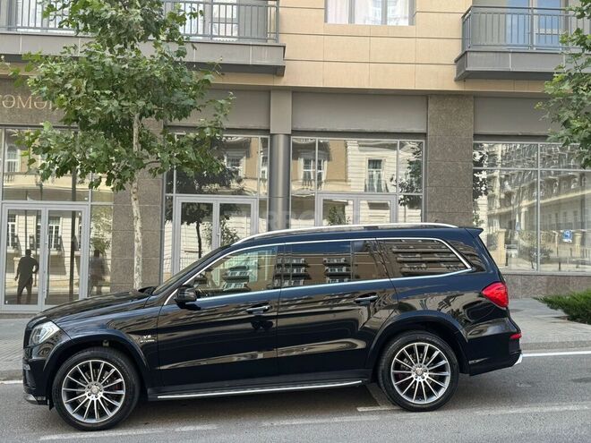 Mercedes GL 500 4MATIC 2013, 160,000 km - 4.7 l - Bakı
