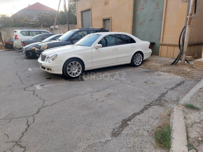 Mercedes E 220 2005, 363,000 km - 2.2 l - Bakı