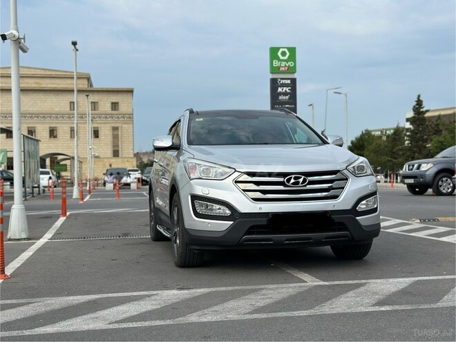 Hyundai Santa Fe 2013, 215,000 km - 2.4 l - Bakı