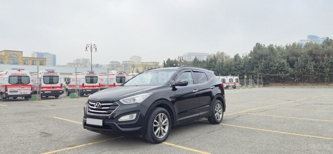 Hyundai Santa Fe 2013, 220,000 km - 2.0 l - Bakı