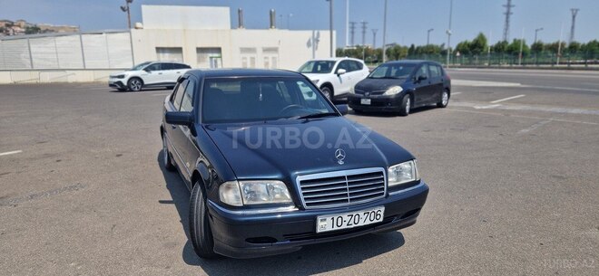 Mercedes C 240 1997, 660,965 km - 2.4 l - Bakı