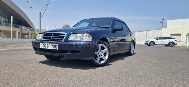 Mercedes C 240 1997, 660,965 km - 2.4 l - Bakı
