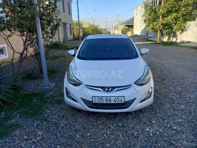 Hyundai Elantra 2014, 290,000 km - 1.8 l - Ağstafa