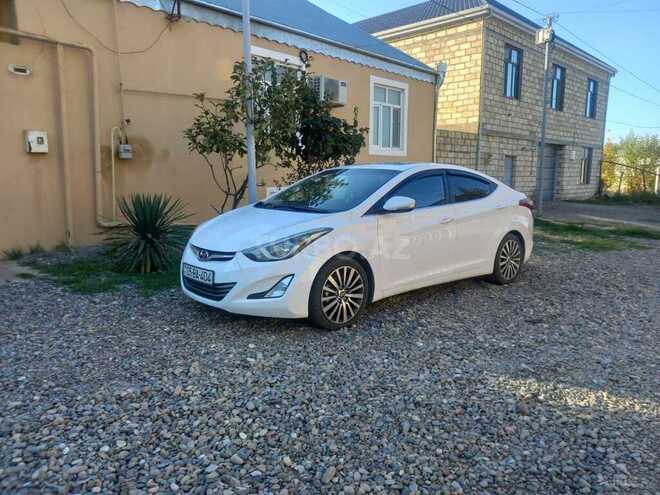 Hyundai Elantra 2014, 290,000 km - 1.8 l - Ağstafa
